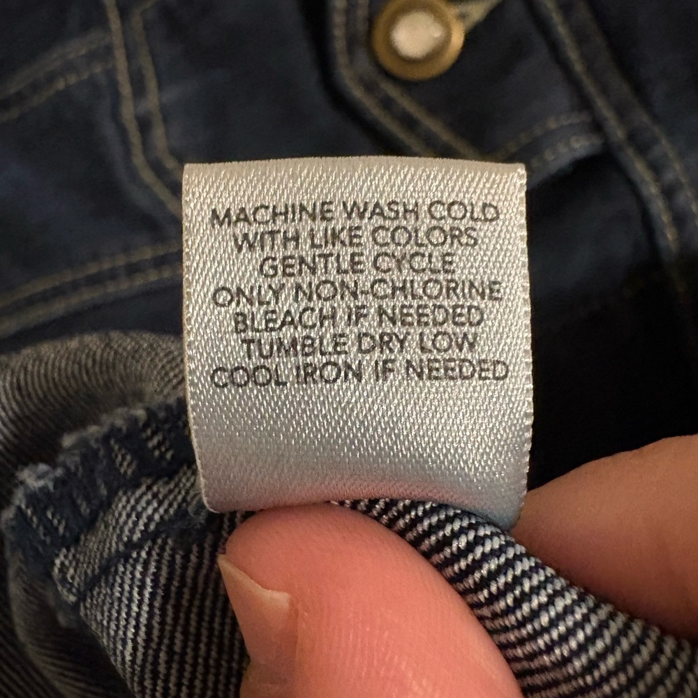 Women’s Christopher & Banks denim vest - Picture 6 of 6